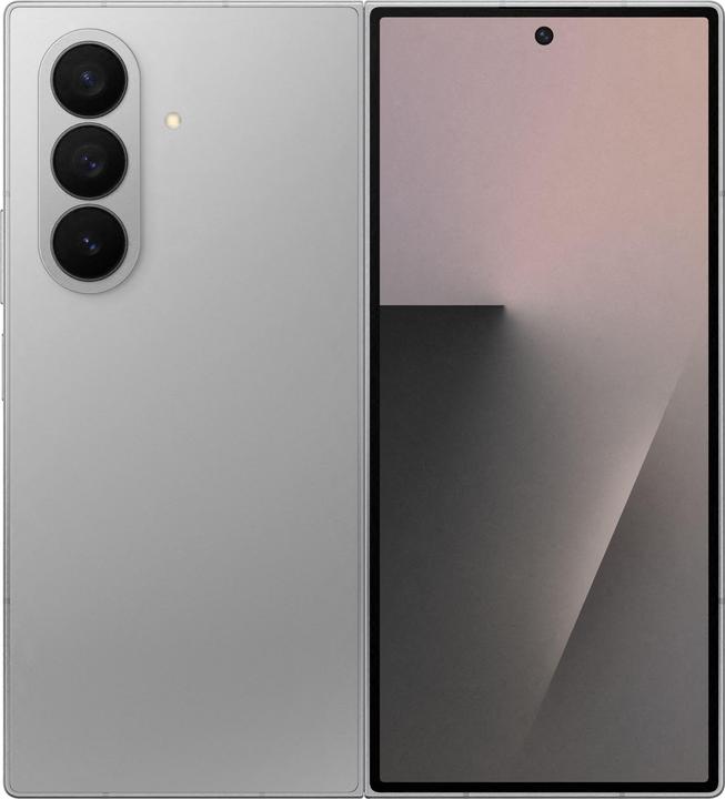 Samsung Galaxy Z Fold7 (512 Go, Ombre d'argent, 8", SIM + eSIM, 200 Mpx, 5G)