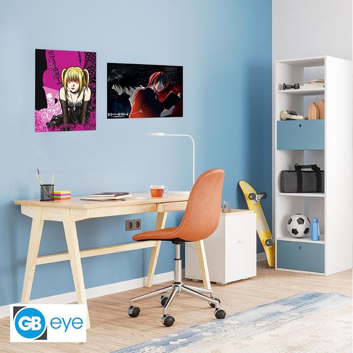 Image du produit ABYstyle DEATH NOTE - Set 2 Chibi Posters - L vs Light Misa 52x38 x4