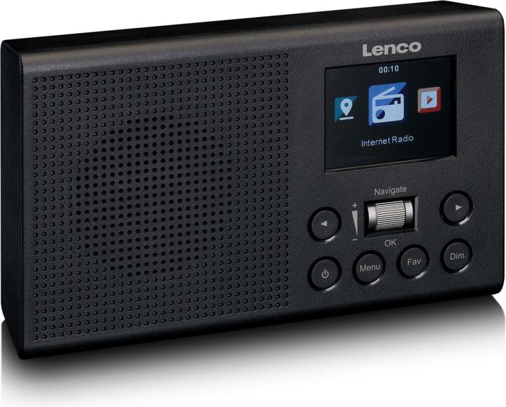 Produktbild Lenco DIR-60BK (DAB+, Internetradio, WLAN)