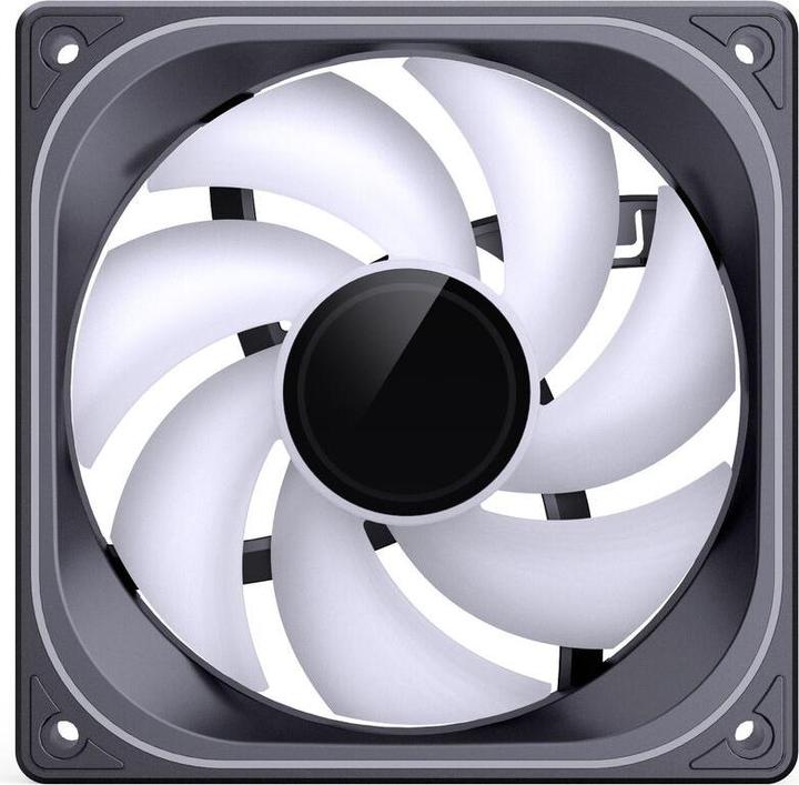 Produktbild Jonsbo ZB-120 ARGB PWM Lüfter - 120mm, schwarz (120 mm)