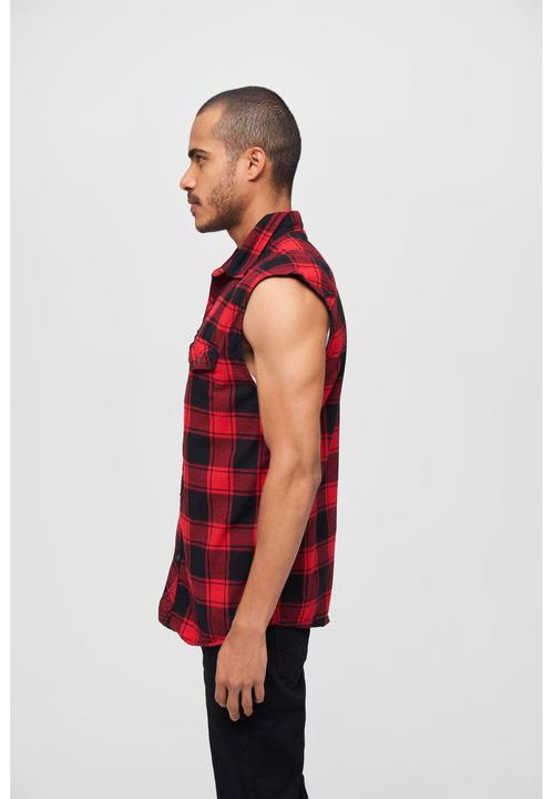 Produktbild Brandit Checkshirt Sleeveless (S)