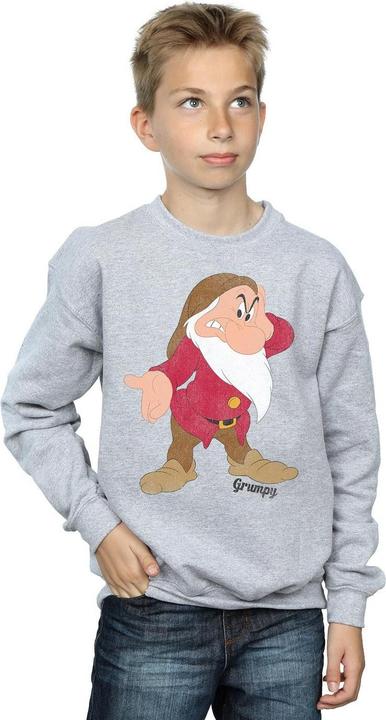 Produktbild Disney Snow White And The Seven Dwarves Classic Grumpy Sweatshirt Jungen (152, 158)