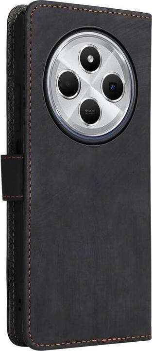 Produktbild Cover-Discount Xiaomi Redmi 14C / Poco C75 - Ledertasche mit RFID Blocker (Xiaomi Redmi 14C, Xiaomi Poco C75, Xiaomi Redmi 4)