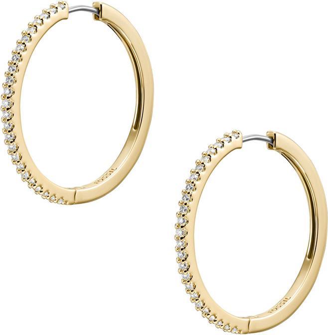 Actual product image Fossil Creolen ELLIS (Stainless steel)