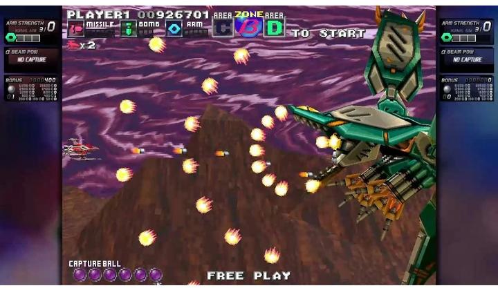Produktbild ININ Games G-Darius HD (PS4, DE)