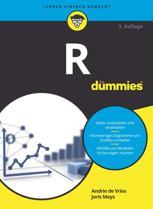 Immagine prodotto R für Dummies (Tedesco, Rainer G. Haselier, 2021)