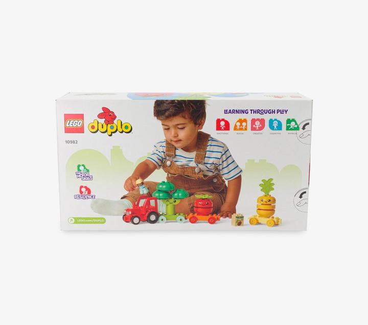Actual product image LEGO Fruit and vegetable tractor (10982)