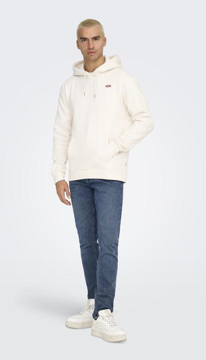 Actual product image Only & Sons ONSLOOM Niedrige Taille Slim Fit Jeans Slim Fit Jeans (W28/L32)