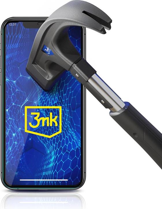 Produktbild 3MK Hardglass Max Lite Bildschirmschutz (1 Stück, Apple iPhone 11 Pro)