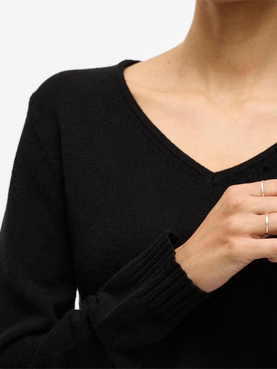 Actual product image Vila V-neck knit jumper (XXL)