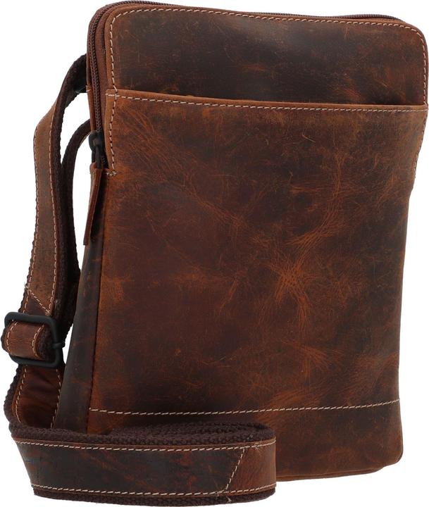 Actual product image Jack kinsky Baltimore 24 shoulder bag leather 19 cm