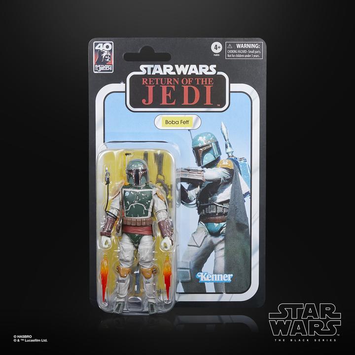 Image du produit Hasbro Star Wars Episode VI 40th Anniversary Black Series