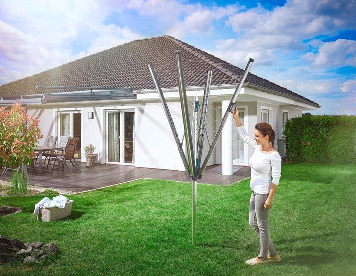Produktbild Leifheit Wäschespinne Linomatic 500 Plus (50 m)