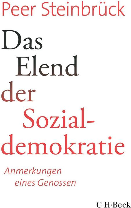 Actual product image Das Elend der Sozialdemokratie (German, Peer Steinbrueck, 2018)