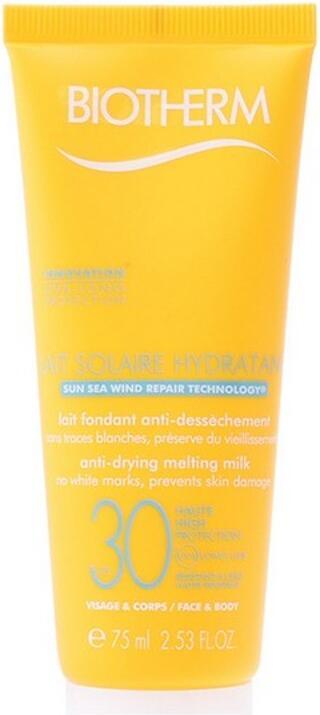 Actual product image Biotherm Lait Solaire (Suntan cream, SPF 30, 400 ml)