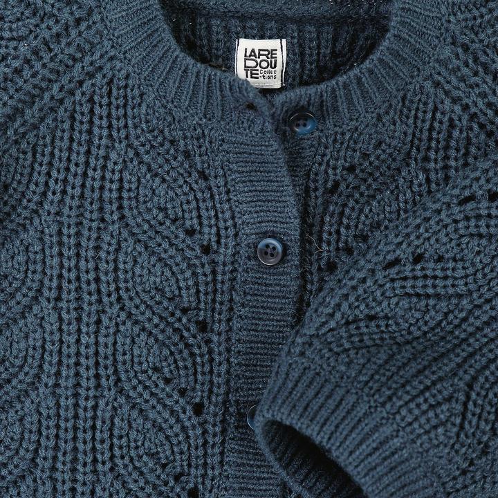 Produktbild La Redoute Collections Cardigan aus Musterstrick (74)