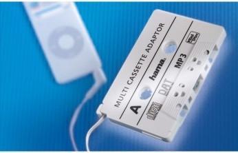 Produktbild Hama MP3-/CD-Adapter Kfz