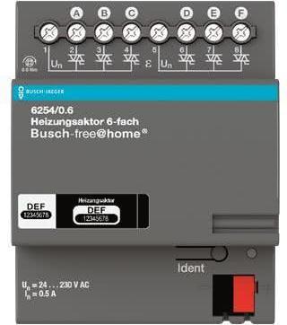Produktbild Busch-Jaeger Heizungsaktor (Heizungsaktor)