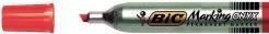 Actual product image Bic Permanent marker Marking Onyx 1591, wedge tip, red (Red)