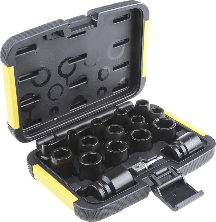Produktbild DeWalt 17tlg. Schlagschrauber Nüsse Set (27 mm)