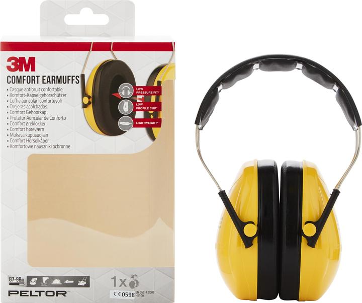 Actual product image 3M Peltor OptimeI H510ACN (1 x)