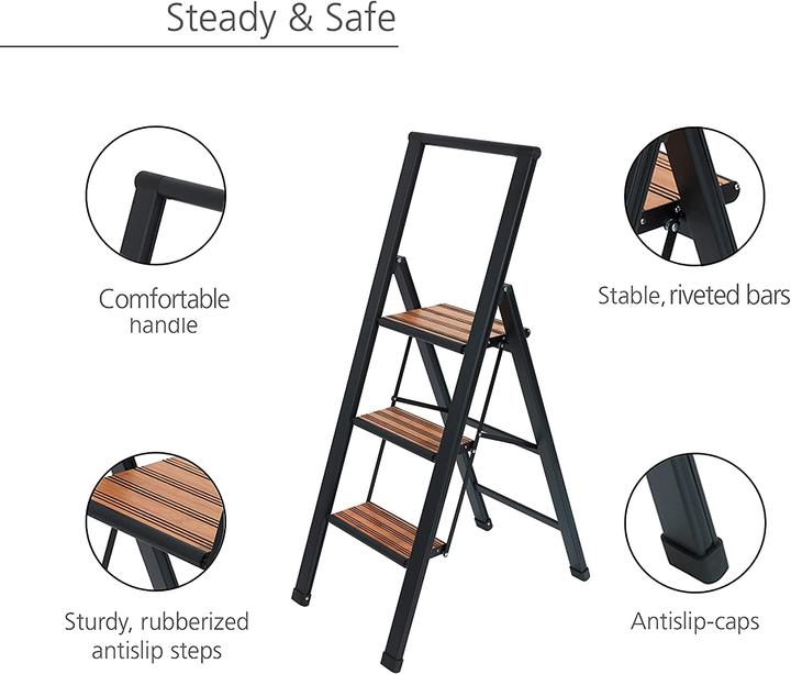 Image du produit Wenko Escabeau pliant (Escabeau, 69 cm)