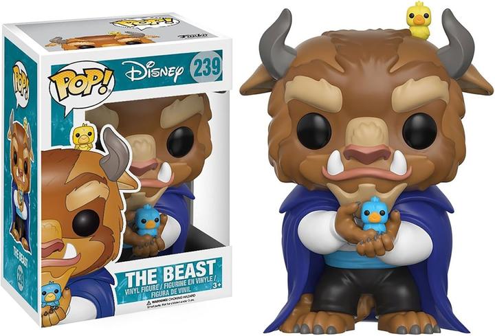 Immagine prodotto Funko POP! Disney La Bella e la Bestia: Bestia