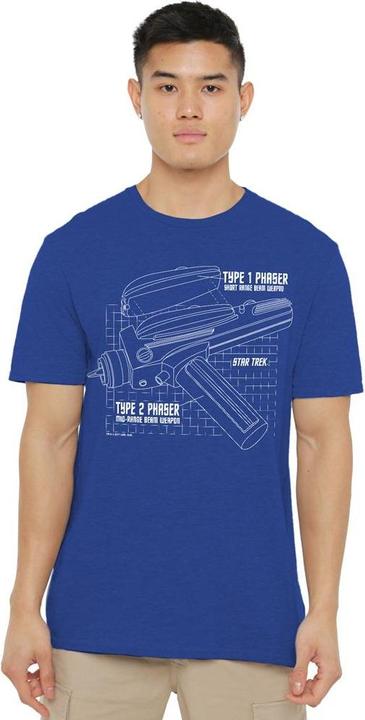 Produktbild Phaser Plans TShirt (S)
