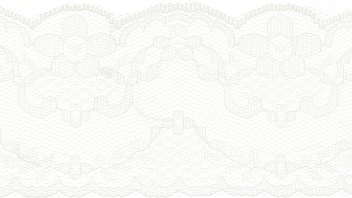 Image du produit Rico Design Spitzenband Blümchen 58 mm x 3 m, Offwhite (Ruban, 1 x)