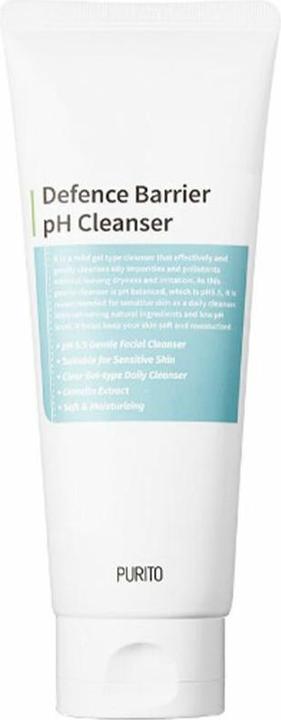 Produktbild Purito Defence Barrier Ph Cleanser Mild Cleansing Gel To Rebuild Skin Protective Barrier Ph 5.5 (Gel, 150 ml)