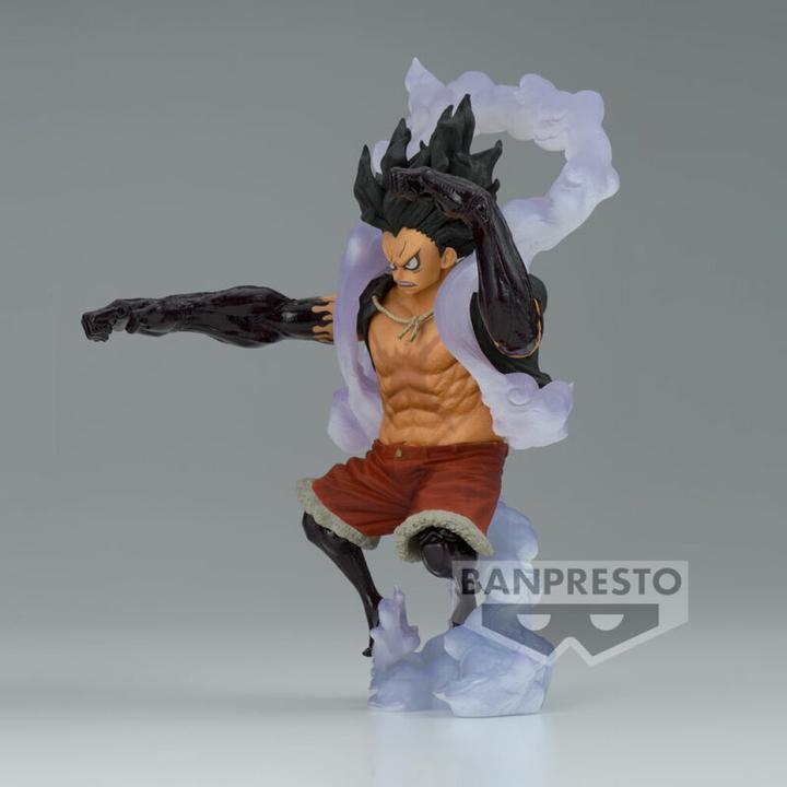 Produktbild Banpresto One Piece - Monkey D. Luffy King of Artist