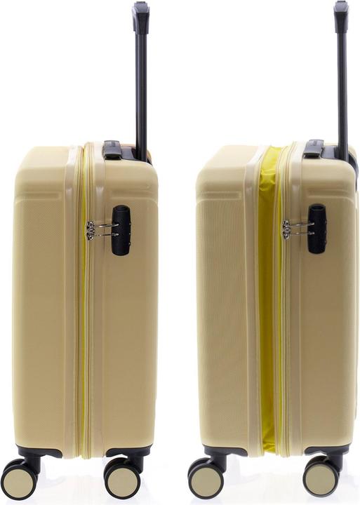 Image du produit Wüsthof 2900 4 roues trolley cabine 55 cm avec soufflet d'extension (36 l, Bagage à main (jusqu'à 50l))