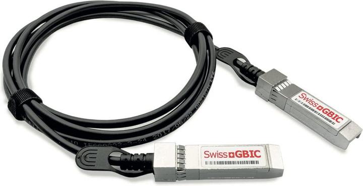 Actual product image HPE E Aruba DA Copper Cable SFP28 to SFP28 (CAT7, 3 m)