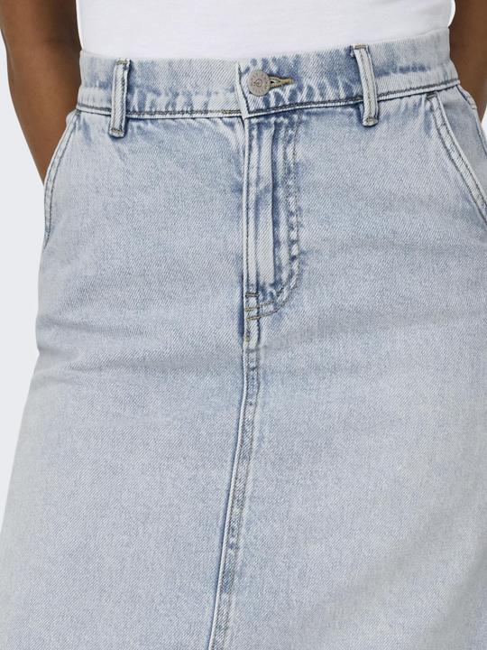 Produktbild Only Hohe Taille Langer Rock Jeansrock (M)