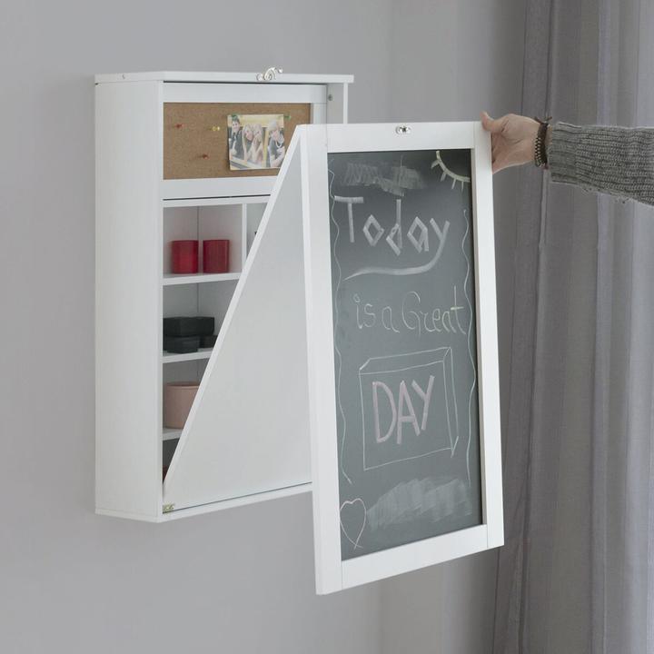 Image du produit Natura Punto Table murale pliante (93 x 155 x 50 cm)