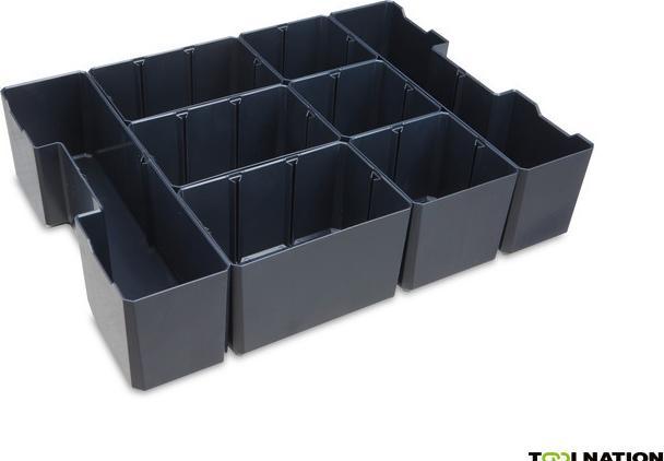 Actual product image Sortimo 1000011035 Einlegeboxen Satz mit 8 Stück. H95 L-BOXX G4