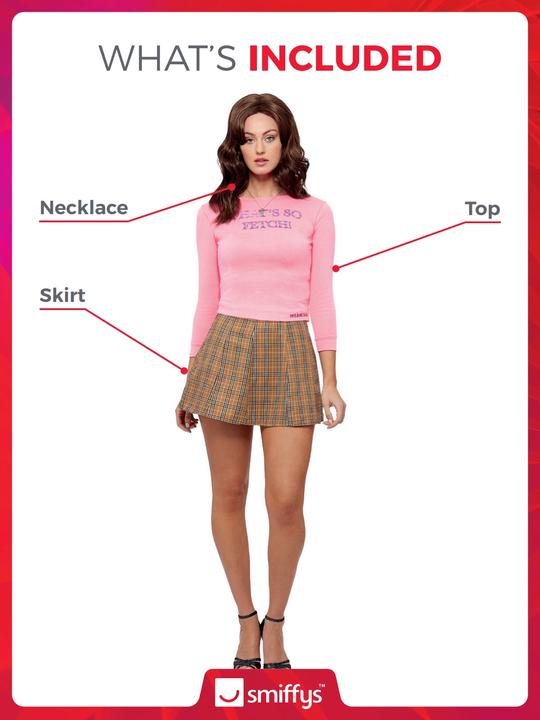 Immagine prodotto Smiffys Mean Girls: Gretchen Wieners (42)