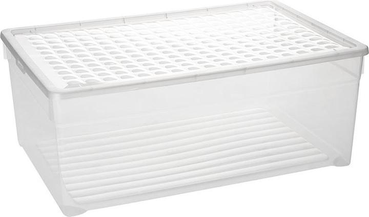 Actual product image Curver STORAGE BOX TEXTILE 45L 196065 (45 l)