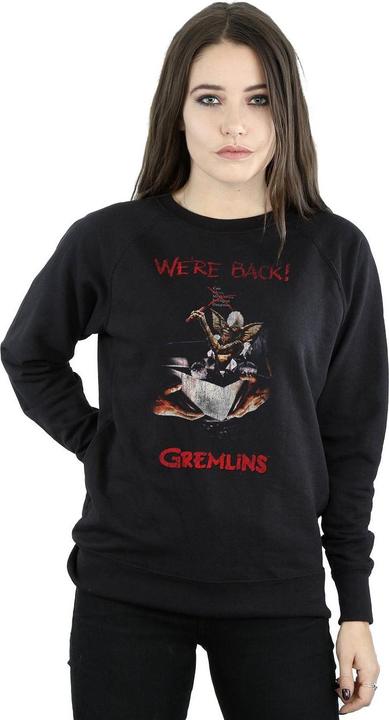 Produktbild Universal Textiles Spike Distressed Poster Sweatshirt (S)