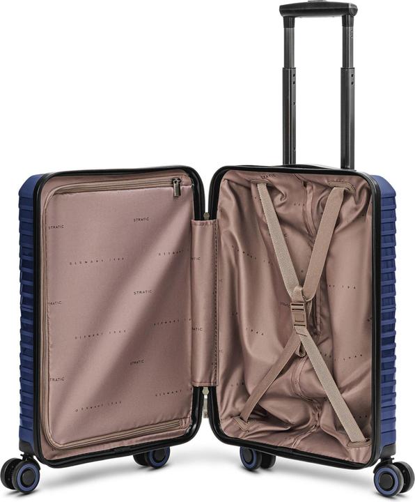 Image du produit Stratic Shine 4 roues trolley cabine 55 cm (34 l, Bagage à main (jusqu'à 50l))