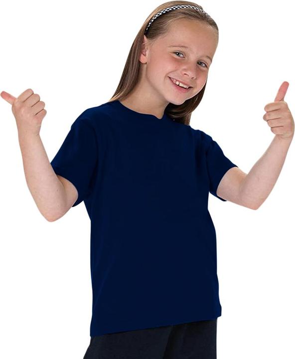Produktbild Jerzees Schoolwear Jerzees Schoolgear Klassisches Einfärbiges Tshirt (2 Stückpackung) (140)