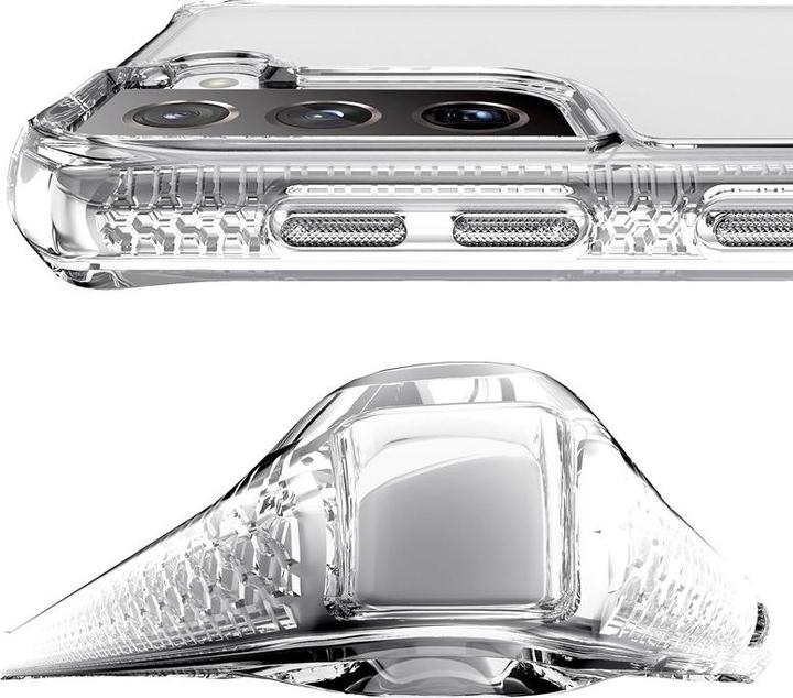 Immagine prodotto Itskins Cover protettiva HYBRID CLEAR trasparente (Samsung Galaxy S21)