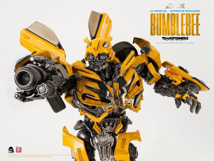Produktbild ThreeZero Transformers: The Last Knight figurine 1/6 DLX Bumblebee 21 cm