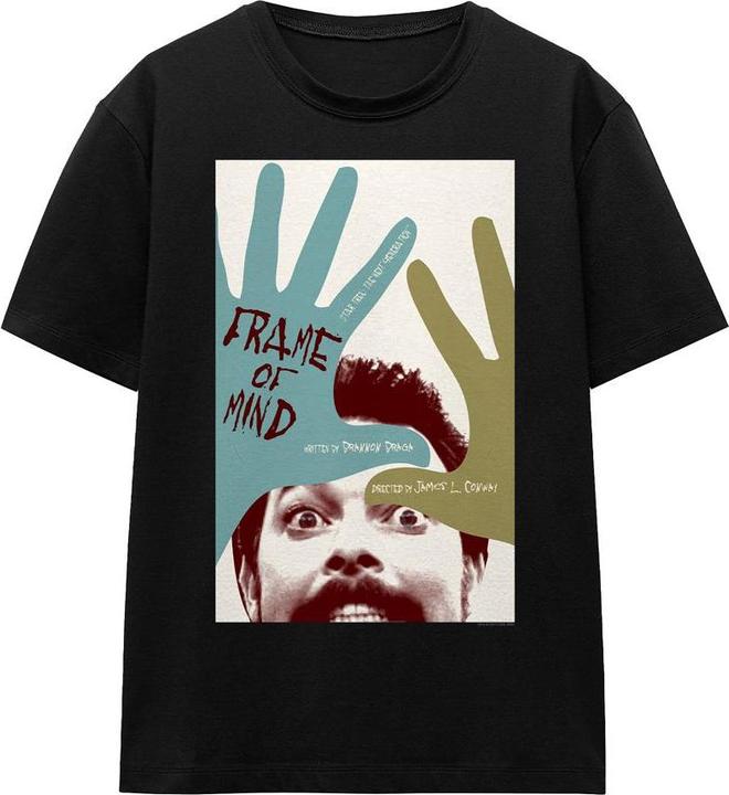 Image du produit - T-shirt THE NEXT GENERATION SEASON EPISODE - Adulte (L)