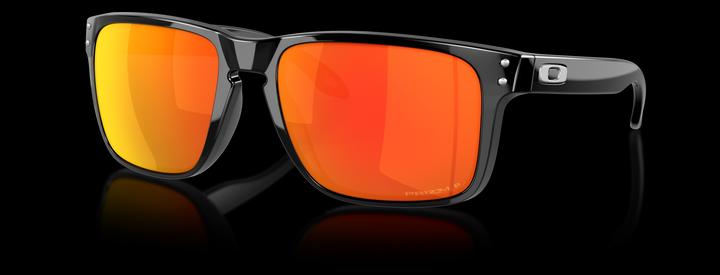 Oakley Holbrook XL Prizm Poarized S3 (VLT 17%) (Black Ink, Prizm Ruby Polarized)