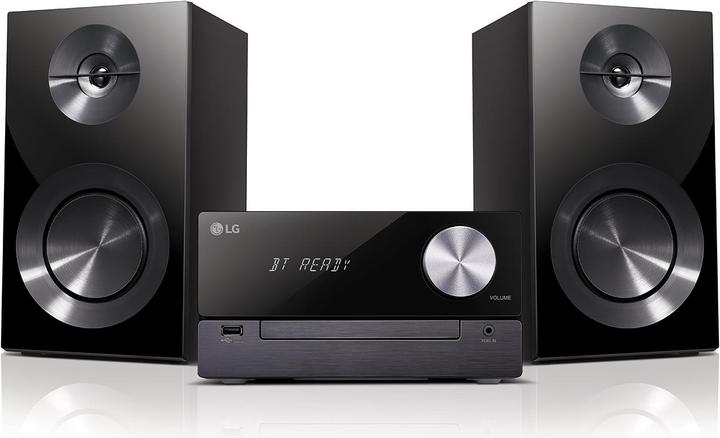 Actual product image LG CM2460 (Bluetooth, 1x 100 W)