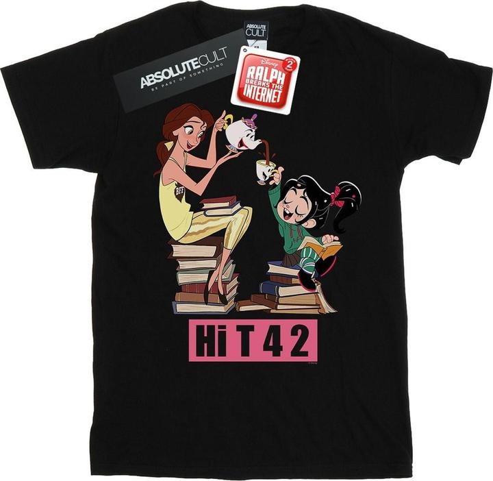 Produktbild Disney Wreck It Ralph Belle And Vanellope TShirt (XXL)