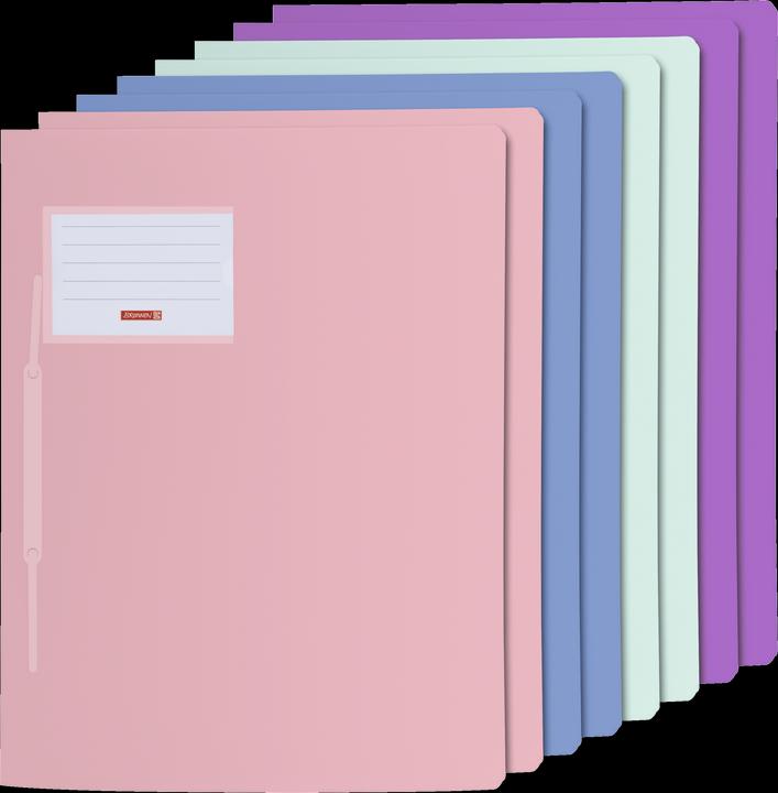 pastellviolett, Pastellpink, Pastellblau, Pastellmint