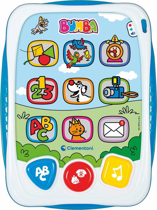 Immagine prodotto Clementoni Compressa Bumba ABC
