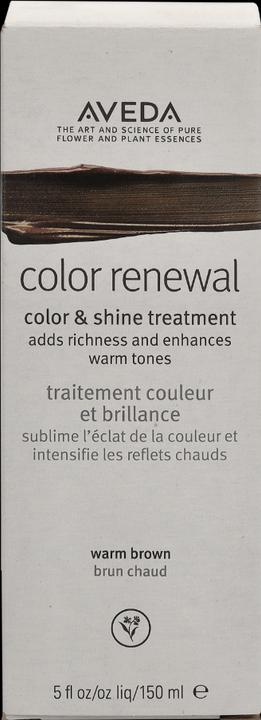 Actual product image Aveda Hair Care Color Renewal Warm Brunette (150 ml)
